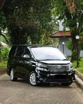 Toyota Vellfire Z Audioless 2011 Tdp Murmer Ori Menarik Bu Antik Baru