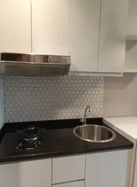 Apartemen 1 BR Furnished Dekat Mall di Rawajati Jakarta Dijual