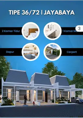 Rumah townhouse syariah pamulang TANGERANG Selatan dekat tol stasiun
