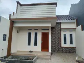 Rumah siap huni DP 0% lokasi 10 menit ke stasiun depok