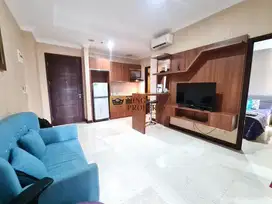 APARTEMEN PERMATA HIJAU SUITES DIJUAL 2BR 60M2 FURNISHED KEBAYORAN LAM