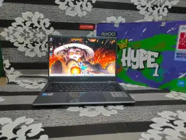 LAPTOP AXIOO HYPE 1 INTEL CELERON N4020 KONDISI SIAP PAKAI