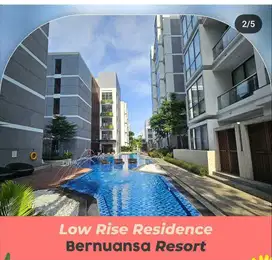 APARTMENT THE ROSEBAY By Graha Family Tower H VIEW GOLF SEMI FURNISH