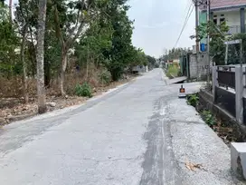 2 Unit Kavling Tersisa, Jogja Maguwoharjo, Dekat Jl. Raya Tajem