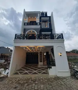 Jual Rumah American Classic Dekat Jalan Utama Jagakarsa