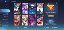 Jual Akun Mobile Legends