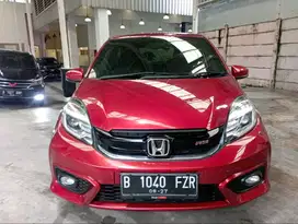 BRIO RS 1.2  MT 2017 Merah Premium - B1040FZR