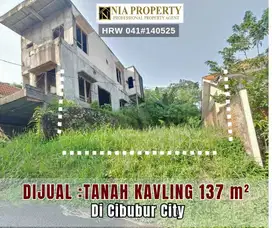 Dijual Cepat BU Tanah Kavling di Perumahan Cibubur City