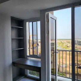 Disewakan Apartemen Tokyo PIK Studio full furnish cakep view lepas