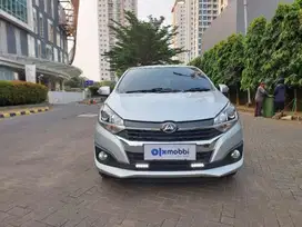 TDP Rendah Daihatsu Ayla Hitam 1.2 R -AT 2021 FAH