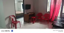 apartment 3 bedroom semi furnishes  murah
