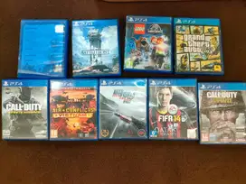 Kaset Ps4 Banyak Game