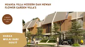 Nuansa Villa Modern Mewah Flower Garden 7 Menit dari Wisata Kota batu