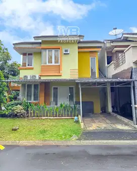 DIJUAL RUMAH 2 LANTAI HOEK DI NEO CATALONIA - BSD CITY