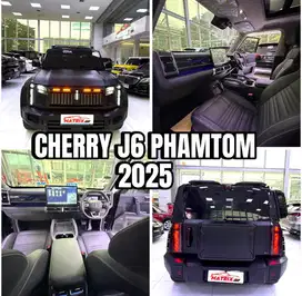 CHERRY J6 PHAMTOM 2025! KONDISI SUPER! CHERRY J6