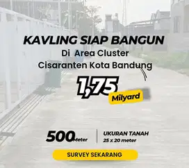Investasi strategis tanah kavling kota bandung dekat alun alun masjid