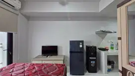 Disewakan type studio unit di delft apartment CPI lengakap fasilitas