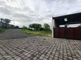 Tanah view lembah dekat pantai dan Bukit Pandawa Golf
