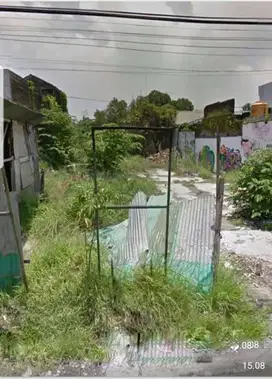 Tanah Surabaya Selatan Jambangan siap bangun cocok utk ruko minimarket