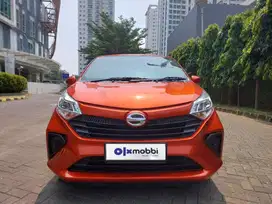 Low KM Daihatsu Sigra Abu-abu 1.2 X MT 2021 KZL