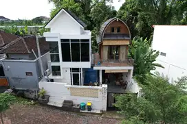 Dijual Villa Unik & Siap Huni di Dalung, Bali – 3 Kamar Tidur, Kolam R
