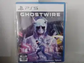 Kaset Ps5 Ghostwire Tokyo