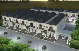 Dijual Rumah Baru Daerah Sunggal Komplek Ringroad City Medan