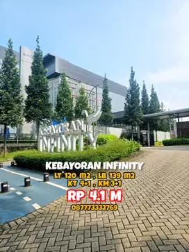 13531//rumah dijual cepat kebayoran infinity Bintaro