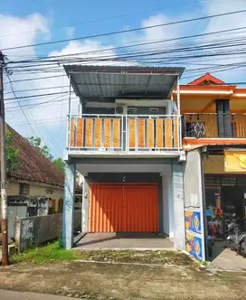 RUKO 2 LANTAI SEWULAN DAGANGAN