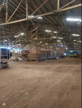 Dijual tanah bonus gudang pinggir jalan raya parung bogor