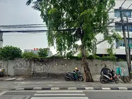 Luas Tanah 600 m2, Hadap Utara, Tanah di Mangga Besar, Jakarta Barat