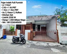 Jual Rumah Full Furnish Area Fajar Indah, Dekat Manahan, Jajar