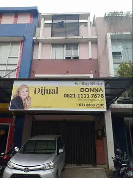 Miliki Ruko strategis termurah di Sentra niaga Bekasi