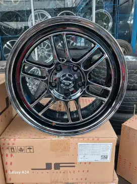 Velg rpf1 face 2 ring 16x7 pcd 5x114,3 ET 40 blackchrome 4pcs