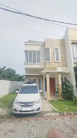 Dijual Rumah 2 Lantai Lokasi Strategis Vertihome Cibubur