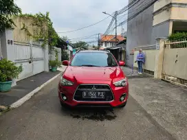 TDP 0 Angs Termurah Outlander Sport Px 2017 Matic Merah Low Km LikeNew