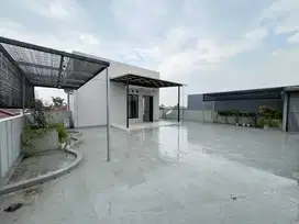 Rumah Modern Minimalis Siap Huni Rooftop Semi Furnish