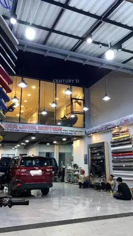 Ruko 3 Lantai Strategis Di Jl Raya Bogor Km 27 Pasar Rebo Jaktim