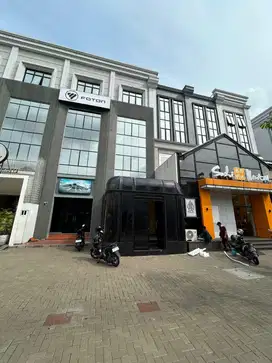 Ruko Sedayu City 2 Muka Full Furnished Jalan Boulevard
