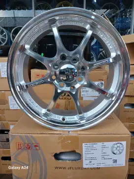 Rays ce28 ring 15x6,5 pcd 4x100/114,3 et 40 avanza brio