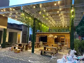 Dijual Tempat Usaha Cocok Untuk Resto atau Cafe Di Sayap Pasteur