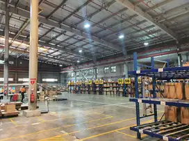 Luas Tanah 4 Ha, Hook, Gudang di Jababeka, Bekasi
