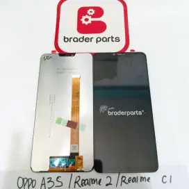 LCD+PASANG OPPO A3S/REALME 2