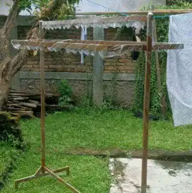 Jemuran besi awet kuat pre order
