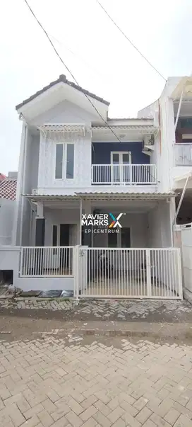 Dijual Rumah 2 Lantai Purimas dekat UPN Siap Huni