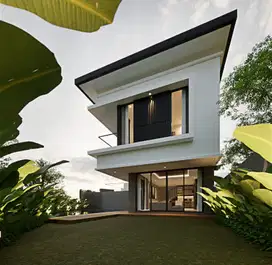 Dijual Villa Brand New Di Batubolong Canggu Badung Bali