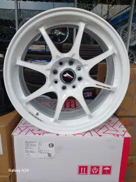 Ce28 ring 16x7 pcd 4x100/114,3 ET 42 promo murah