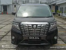 Alphard G Atpm At 2018 Hitam Dp Suka²