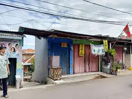 Dijual Tanah dan Bangunan strategis 300 m dari stasiun Lenteng Agung