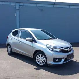 Honda Brio E 2021 CVT Silver